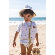 Vesta De Inot Pentru Copii, Protectie Uv Upf 50+, Sea By Saro, S 1-3 Ani Pjb62000