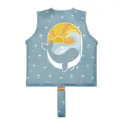 Vesta De Inot Pentru Copii, Protectie Uv Upf 50+, Sea La Vie By Saro, S 1-3 Ani Pjb62001