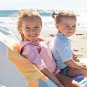 Vesta De Inot Pentru Copii, Protectie Uv Upf 50+, Seahorse By Saro, S 1-3 Ani, Pjb62003