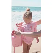 Vesta De Inot Pentru Copii, Protectie Uv Upf 50+, Seahorse By Saro, S 1-3 Ani, Pjb62003