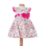 Rochita de fetite cu imprimeu floral colorat - BBN1059