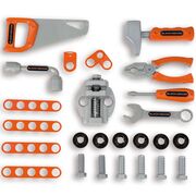 Atelier Smoby Black & Decker Bricolo Smart Workbench cu 33 accesorii HUBS7600360734