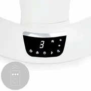Balansoar electric, Jane, Moon, Cu 5 trepte de viteza, Timer, 12 melodii si 5 sunete ale naturii, Conform cu standardul european EN 12790:2023, Botanic BYN8420421093351