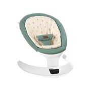 Balansoar electric, Jane, Moon, Cu 5 trepte de viteza, Timer, 12 melodii si 5 sunete ale naturii, Conform cu standardul european EN 12790:2023, Botanic BYN8420421093351