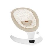 Balansoar electric, Jane, Moon, Cu 5 trepte de viteza, Timer, 12 melodii si 5 sunete ale naturii, Conform cu standardul european EN 12790:2023, Iris BYN8420421090039