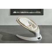 Balansoar electric, Jane, Moon, Cu 5 trepte de viteza, Timer, 12 melodii si 5 sunete ale naturii, Conform cu standardul european EN 12790:2023, Iris BYN8420421090039