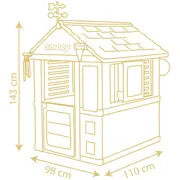 Casuta pentru copii Smoby 4 Seasons HUBS7600810731