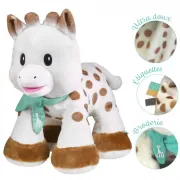 Girafa sophie pufoasa maxi 35 cm vu010337