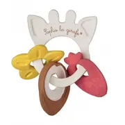 Inel dentitie aromat girafa sophie - sense of smell vu010505