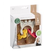 Inel dentitie aromat girafa sophie - sense of smell vu010505