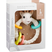 Inel dentitie coloring girafa sophie vu010120