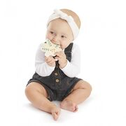 Inel dentitie multitexturat frunza - taste vu010501