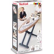 Jucarie Smoby Masa si fier de calcat Tefal Ironing Board + Stream Iron cu 9 accesorii HUBS7600330125
