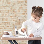 Jucarie Smoby Masa si fier de calcat Tefal Ironing Board + Stream Iron cu 9 accesorii HUBS7600330125
