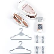 Jucarie Smoby Masa si fier de calcat Tefal Ironing Board + Stream Iron cu 9 accesorii HUBS7600330125