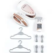 Jucarie Smoby Masa si fier de calcat Tefal Ironing Board + Stream Iron cu 9 accesorii HUBS7600330125