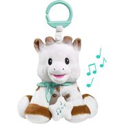 Jucarie muzicala de plus girafa sophie 20 cm vu010338