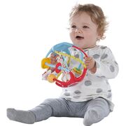 Minge zornaitoare si de dentitie twistin'ball girafa sophie vu230788