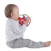 Minge zornaitoare si de dentitie twistin'ball girafa sophie vu230788