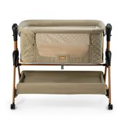 Onino -  patut co-sleeper nest.me, misty taupe bbbb15