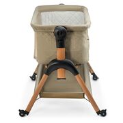 Onino -  patut co-sleeper nest.me, misty taupe bbbb15