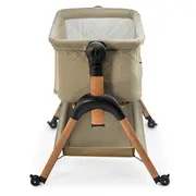 Onino -  patut co-sleeper nest.me, misty taupe bbbb15