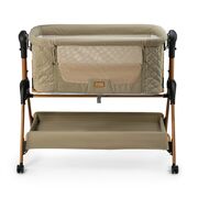 Onino -  patut co-sleeper nest.me, misty taupe bbbb15