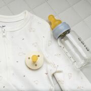 Onino -  patut co-sleeper nest.me, misty taupe bbbb15