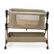 Onino -  patut co-sleeper nest.me, misty taupe bbbb15