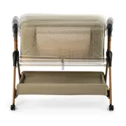 Onino -  patut co-sleeper nest.me, misty taupe bbbb15