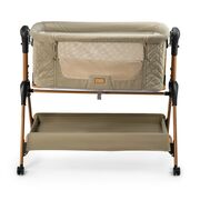 Onino -  patut co-sleeper nest.me, misty taupe bbbb15