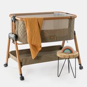 Onino - patut co-sleeper dream.me, misty taupe bbbb2