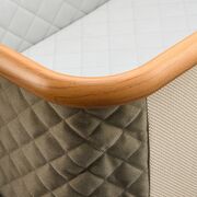 Onino - patut co-sleeper dream.me, misty taupe bbbb2