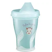 Pahar anti-curgere 200 ml girafa sophie vu450307