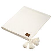 Paturica nou nascut skiddou, 100% vascoza de bambus, crem, 80x100cm sk_2090261