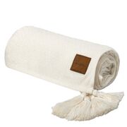 Paturica nou nascut skiddou, 100% vascoza de bambus, crem, 80x100cm sk_2090261