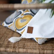 Paturica nou nascut skiddou, 100% vascoza de bambus, crem, 80x100cm sk_2090261