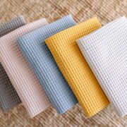 Paturica si prosop 2 in 1 nou nascut skiddou teppi, 100% bumbac, gri inchis, 75x100cm sk_2090101