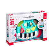 Pian muzical cu lumini girafa sophie vu230799