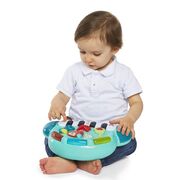 Pian muzical cu lumini girafa sophie vu230799