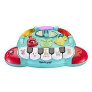 Pian muzical cu lumini girafa sophie vu230799