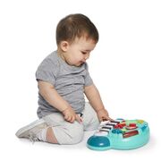 Pian muzical cu lumini girafa sophie vu230799