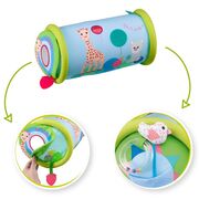 Prima mea jucarie gonflabila rollin' cu activitati girafa sophie vu240117