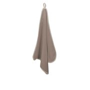 Prosopel copii, Qmini, Dimensiune 40x40cm, Din tricot termo-terry din bambus, Materiale certificate Oeko Tex Standard 100, Mocha BYN6426972030052