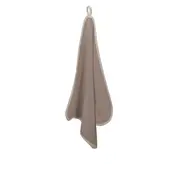 Prosopel copii, Qmini, Dimensiune 40x40cm, Din tricot termo-terry din bambus, Materiale certificate Oeko Tex Standard 100, Mocha BYN6426972030052