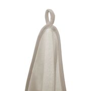 Prosopel copii, Qmini, Dimensiune 40x40cm, Din tricot termo-terry din bambus, Materiale certificate Oeko Tex Standard 100, Mocha BYN6426972030052