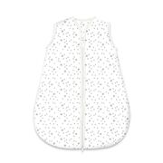 Sac de dormit, MimiNu, Pentru bebelusi, De iarna, Din bumbac certificat Oeko Tex Standard 100, Cu fermoar, 70 cm, 0 - 6 luni, 2.5 Tog, Mini Grays BYN6426972030250