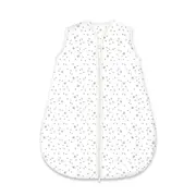 Sac de dormit, MimiNu, Pentru bebelusi, De iarna, Din bumbac certificat Oeko Tex Standard 100, Cu fermoar, 70 cm, 0 - 6 luni, 2.5 Tog, Mini Grays BYN6426972030250