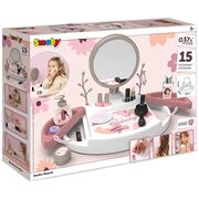 Salon de infrumusetare Smoby My Beauty Studio cu 15 accesorii HUBS7600320258