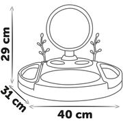 Salon de infrumusetare Smoby My Beauty Studio cu 15 accesorii HUBS7600320258